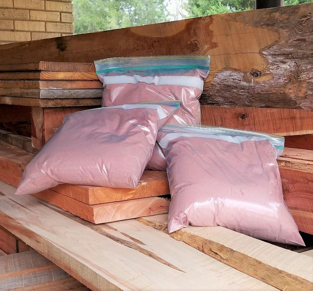 Aromatic Red Cedar Sawdust, Sawdust, Man Glitter, Red Cedar, Sachet