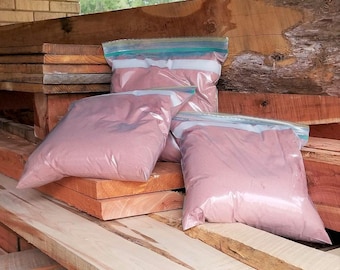 Spanish Cedar Wood Chips sawdust ~ 1 ounce shavings Spanish Cedar Wood Chips sawdust ~ 1 ounce shavings