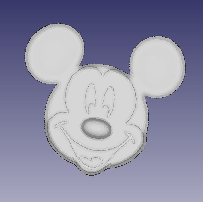 3D Model File for CNC Router Wizard Mouse STL, CNC Router Engraver File ...