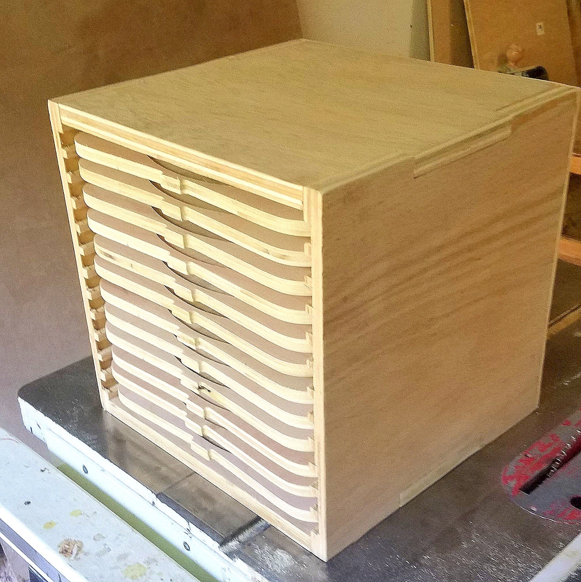 Saw Blade Storage Box Saw Blade Storage Garage Storage Etsy