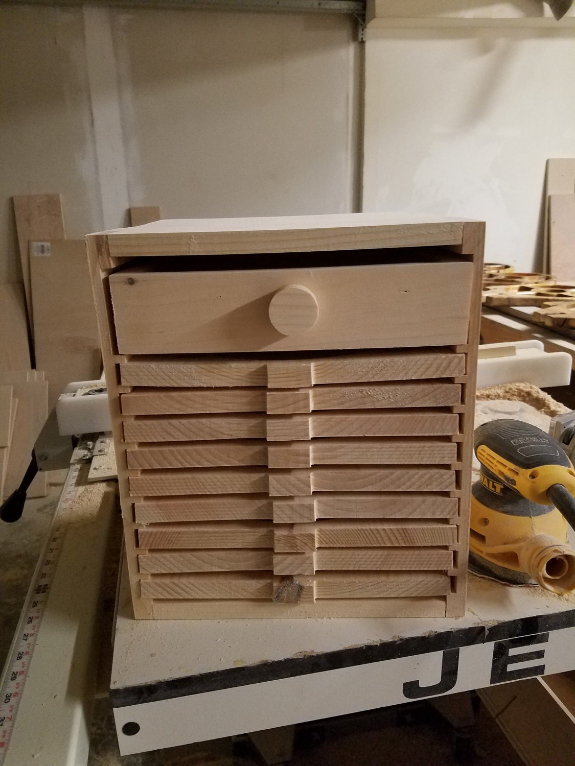 Saw Blade Storage Box Saw Blade Storage Garage Storage Etsy