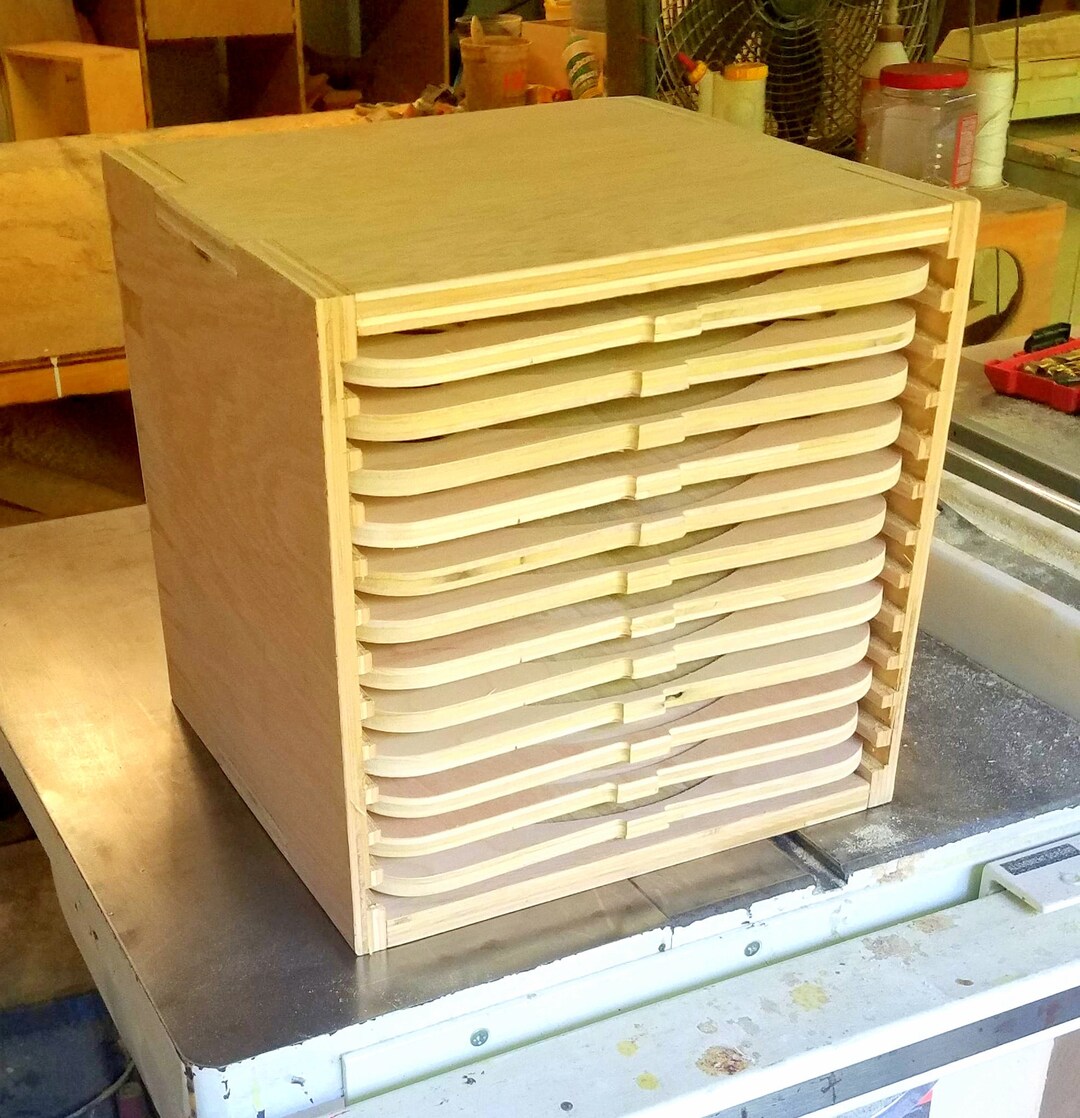 Saw Blade Storage Box, Saw Blade Storage, Garage Storage,