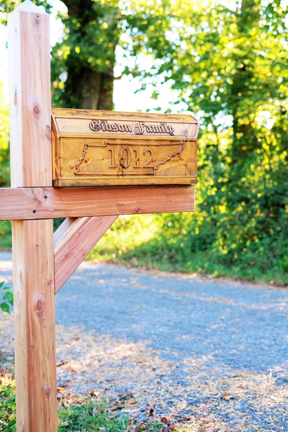 Custom mailbox peacejord