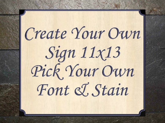 Make a sign free printable 8x10 diy printable sign template for 
