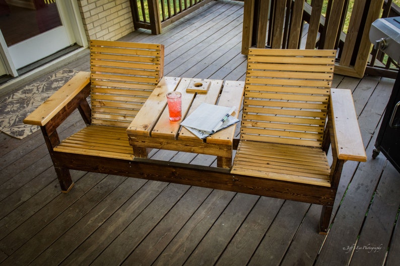Double Adirondack Chair Custom Woodworking Ashland City Tn