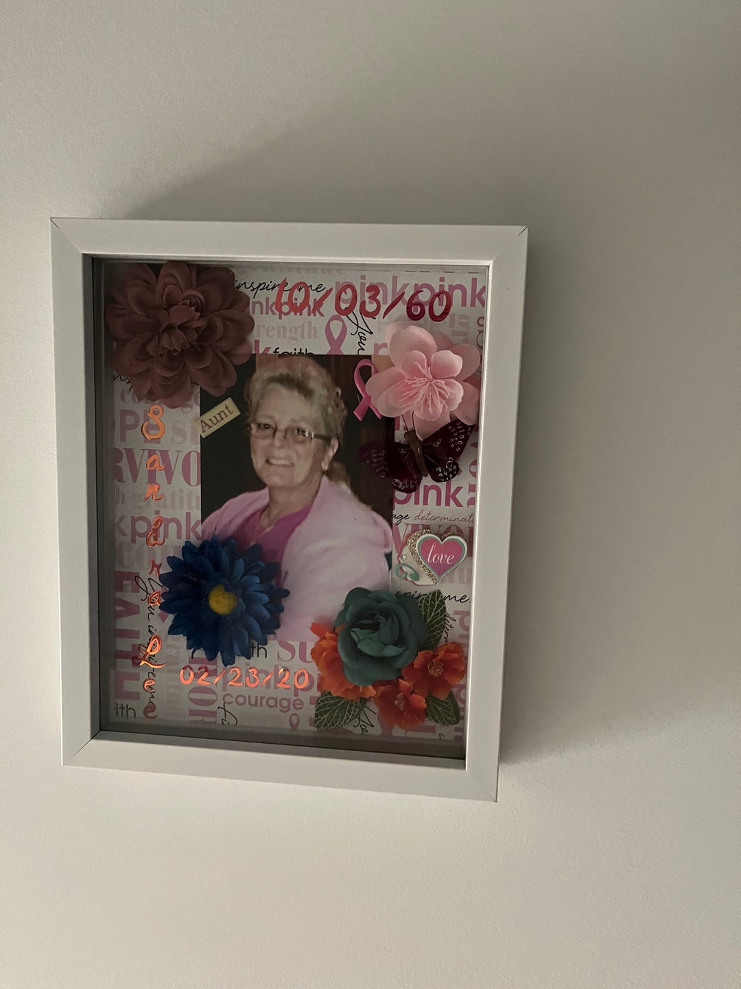 Custom Shadow Boxes Etsy