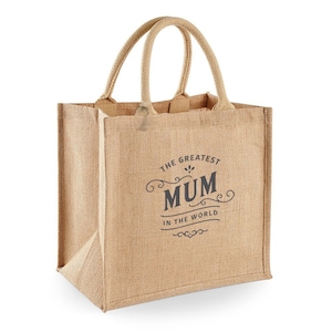 Mum Gift Bag Christmas Gift For Mum Birthday Novelty Present For Mum Keepsake Shopping Tote Bag