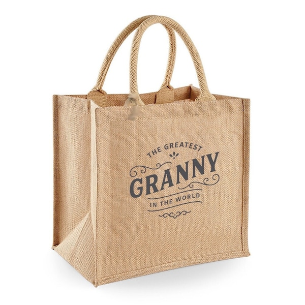 Bolsa de regalo de la abuela Regalo de Navidad para el cumpleaños de la abuela Novedad Regalo para la abuela Recuerdo Bolsa de compras Bolsa de mano