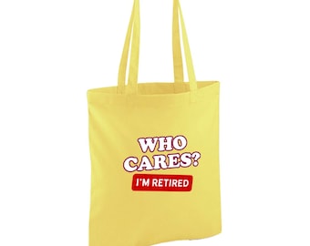 Ruhestand Geschenk Tasche Idee Ruhestand Geschenk für Männer Frauen Glücklicher Ruhestand Preis verlassen Arbeit Lustige Ruhestand Tote Einkaufstasche Andenken