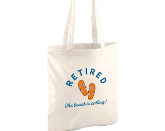 Ruhestand Geschenk Tasche Idee Ruhestand Geschenk für Männer Frauen Glücklicher Ruhestand Preis verlassen Arbeit Lustige Ruhestand Tote Einkaufstasche Andenken