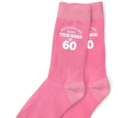 35th Birthday Pink Socks Gift for Women Ladies Present Etsy