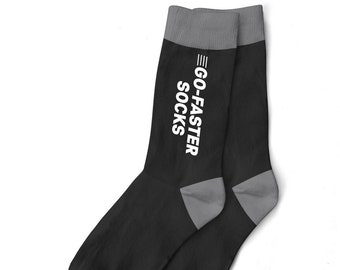 Cycling Socks Gift Idea for Men Him Bike Bicycle Cyclist Present Clothing Kit Funny Cycling Accessories Size UK 6 to 11 - USA 7 to 12