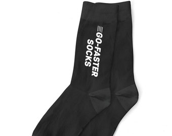 Cycling Socks Gift Idea for Men Him Bike Bicycle Cyclist Present Clothing Kit Funny Cycling Accessories  Size UK 6 to 11 - USA 7 to 12