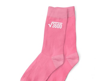 Calcetines de regalo de 60 cumpleaños para mujer, recuerdo de 60 cumpleaños, regalo de 60 años, 60 años de edad, 60 cumpleaños, 60 cumpleaños
