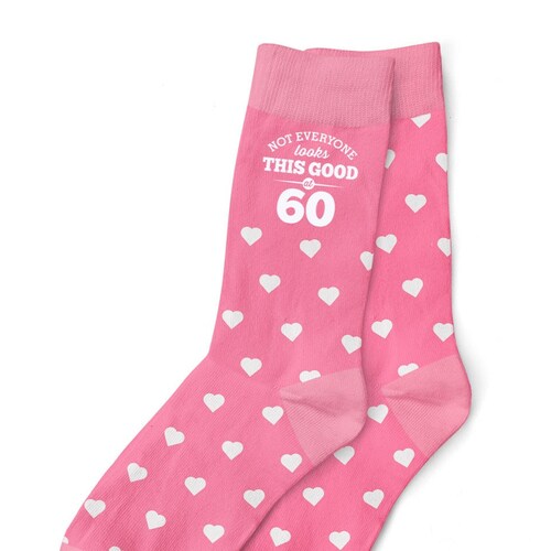 35th Birthday Pink Socks Gift for Women Ladies Present Etsy