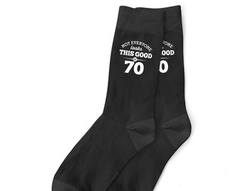 70th Birthday, Birthday Socks, Vintage Socks 70th Birthday Gift, Keepsake, 70th Birthday Idea, 70 Years Old, 70 Birthday Gift