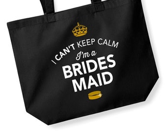 Bridesmaid Bag Gift Wedding Hen Night Hen Do Party Squad