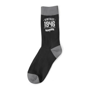80. Geburtstag Geschenk Socken für Männer Geschenk Andenken Party Prop Ehemann Papa Freund 80 Jahre alt Achtzig Idee Him UK 6 bis 11 - USA 7 bis 12 Bild 8