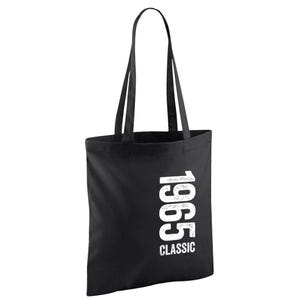 60. Geburtstag Geschenk Tasche Alter 60 Geburtstag Idee Leichte faltbare wiederverwendbare Tragetasche Einkaufstasche 60 Geburtstag Geschenk Andenken 60er Jahre Dekorationen