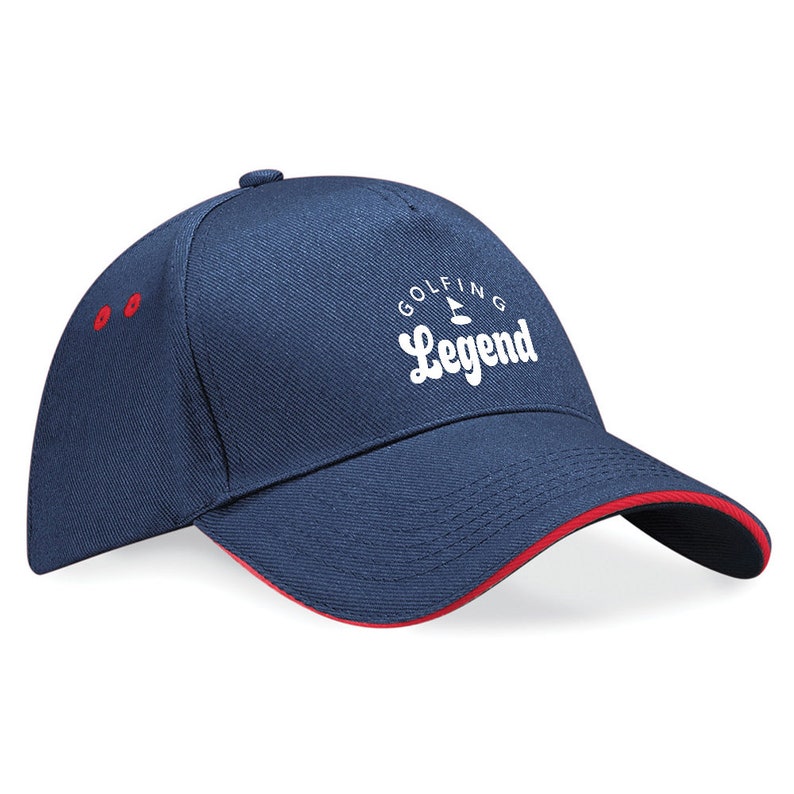 Golf-Hut-Geschenk-Baseballmütze-Golf-Liebhaber-Geschenk für Männer & Frauen Geschenk-Andenken für Papa Golf-Zubehör Bild 1