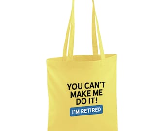 Ruhestand Geschenk Tasche Idee Ruhestand Geschenk für Männer Frauen Glücklicher Ruhestand Preis verlassen Arbeit Lustige Ruhestand Tote Einkaufstasche Andenken