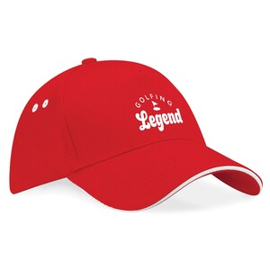 Golf-Hut-Geschenk-Baseballmütze-Golf-Liebhaber-Geschenk für Männer & Frauen Geschenk-Andenken für Papa Golf-Zubehör Bild 4