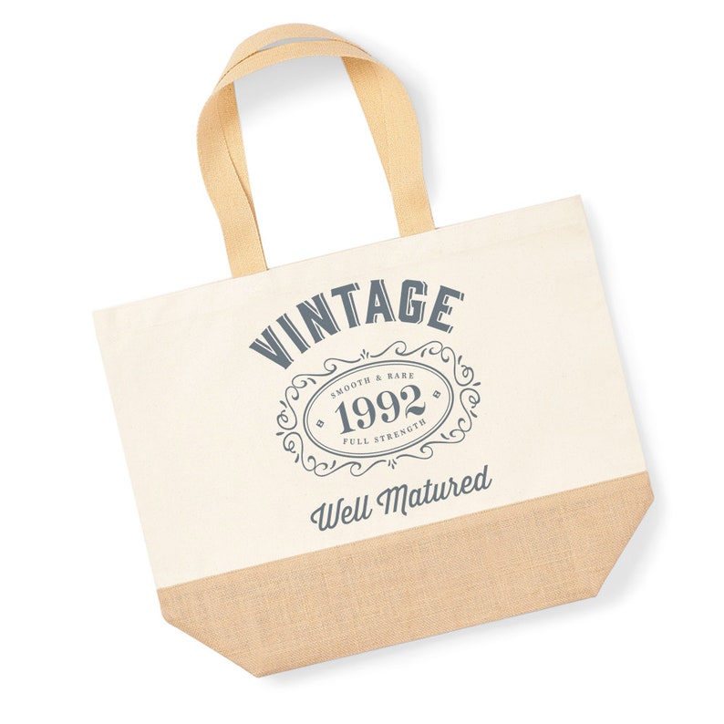 30th Birthday 30th Birthday Idea 30th Birthday Bag Tote Etsy UK