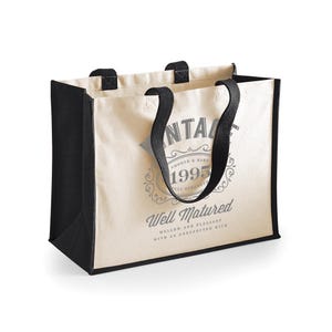 Idée cadeau 30e anniversaire sac fourre-tout cadeau 30e anniversaire souvenir