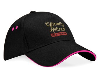 GOSJINNK Retirement Baseball Cap - 'Never Forget The Difference You've Made' Washed Khaki, Adjustable, 100% Cotton