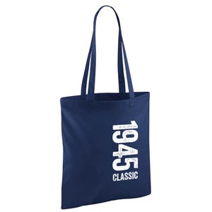 80. Geburtstag Geschenk Tasche Alter 80 Geburtstag Idee Leichte faltbare wiederverwendbare Tragetasche Einkaufstasche 80 Geburtstag Geschenk Andenken 80er Jahre Dekorationen