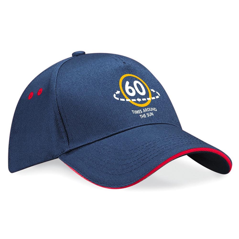 Casquette Anniversaire 'Happy Birthday' Adulte - Accessoire Fête Fun - Cadeau 20-30-40-50-60 Ans