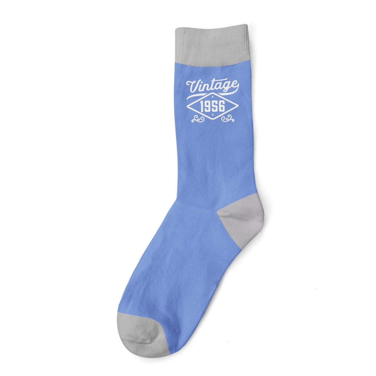 Calzini Divertenti Per 70° Compleanno Uomo – Design "Bourbon 70", Neri, Taglia 6-11 – 65% Cotone, 32% Nylon, 3% Elastan – Regalo Originale E Comodo