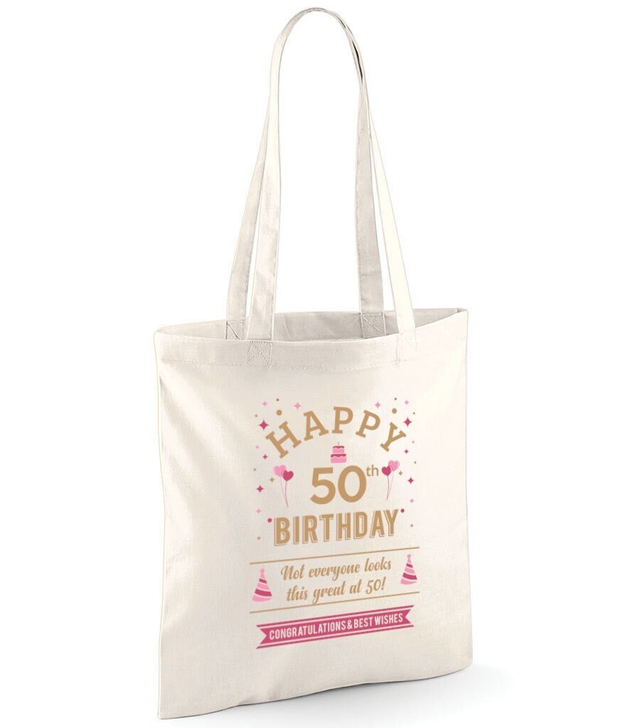 Borsa Aiuto Regalo Divertente Per Adulti HAPPY DIKDIK Borsa Di Sopravvivenza Per Il 30/40/50° Compleanno Donne E Uomini – Regalo Di Compleanno Creativo & Ideale Per Regali In Denaro, Colore: Rosso, M
