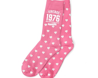 Sokken als cadeau voor de 50e verjaardag van een vrouw - een leuk aandenken voor een 50-jarige - Maat 4 tot 7