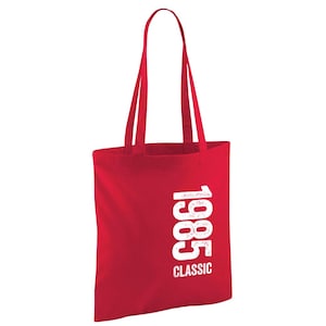 40. Geburtstag Geschenk Tasche Alter 40 Geburtstag Idee Leichte faltbare wiederverwendbare Tragetasche Einkaufstasche 40 Geburtstag Geschenk Andenken 40