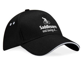 Cycling Hat Gift Baseball Cap Bike Bicycle Cyclist Accessories for Men & Women Present Keepsake