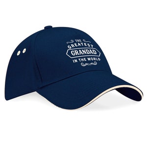 Opa Gift Hat voor verjaardag Baseball Cap Aandenken Vaderdagcadeau voor opa