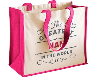 Nan Gift Bag Cool Christmas Gift for Nan Birthday Novelty Present for Nan Fantastic Keepsake for Any Time Of Year