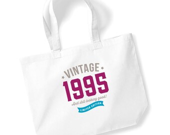 30th Birthday, 30th Birthday Idea, 30th Birthday Bag, Tote, Shopping Bag, Great 30th Birthday Present, 30th Birthday Gift