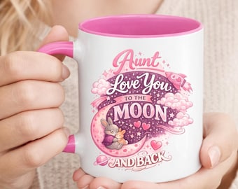 Aunt Gift Mug Personalised Present Keepsake - 11oz Capacity