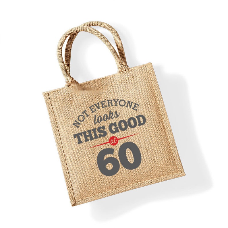 60th Birthday 60th Party Gift Bag Idea for Her Daughter Female Etsy UK