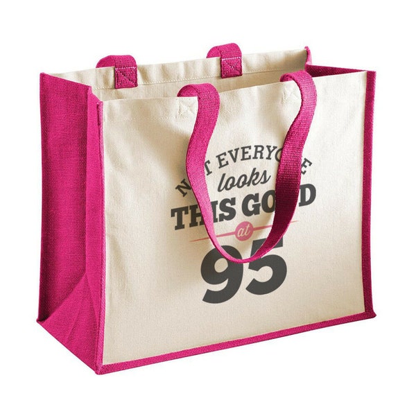 95. Geburtstag, 95. Geburtstag Idee, 95. Geburtstag Tasche, Tote, Einkaufstasche, 95. Geburtstag Geschenk, 95. Geburtstag Geschenk.