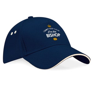 Bishop Gift Bishop Hat Bishop Baseball Cap Bachelor Party Stag Night Bishop Wedding Gift Bishop Crew Kit Bishop Team Bishop