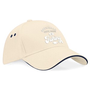 Chapeau de pêche cadeau poisson pour hommes papa grand-père ami petit ami lui pêcheur pêche drôle citation équipement accessoires équipement casquette de baseball image 9