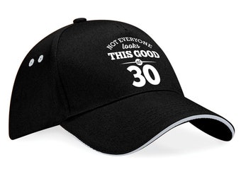 30th Birthday, Baseball Cap, 30th Birthday Gift, Keepsake, Idea Still Looking Good At 30 Years Old, 30 Birthday Gift
