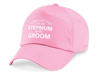 Stepmum of the Groom Hat Gift Present Hen Party Wedding Day Gift Keepsake for Your Special Day Favor