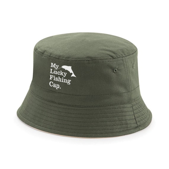 PresPF Fishing Hat For Men - American Flag Fish Design, Adjustable Cotton Trucker Hat, Father's Day Gift For Dad - View #5