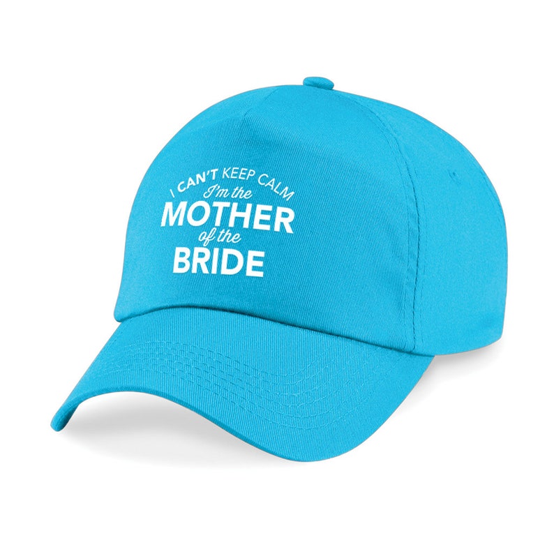 Mother of the Bride Hat Gift Present Hen Party Wedding Day Gift Keepsake for Your Special Day Favor image 5