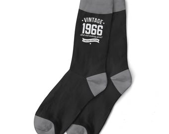 60th Birthday Gift Socks for Men Present Keepsake Party Prop Husband Dad Friend 60 Years Old Sixty for Him Size UK 6 to 11 - USA 7 to 12
