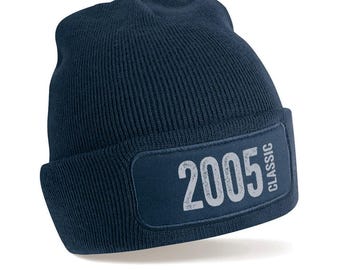21st Birthday Gift Hat Age 21 Present Beanie Cap Gift Keepsake Idea Classic 21 Years Old Birthday Gift Idea